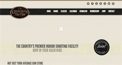 Desktop Screenshot of governorsgunclub.com