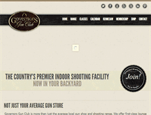 Tablet Screenshot of governorsgunclub.com